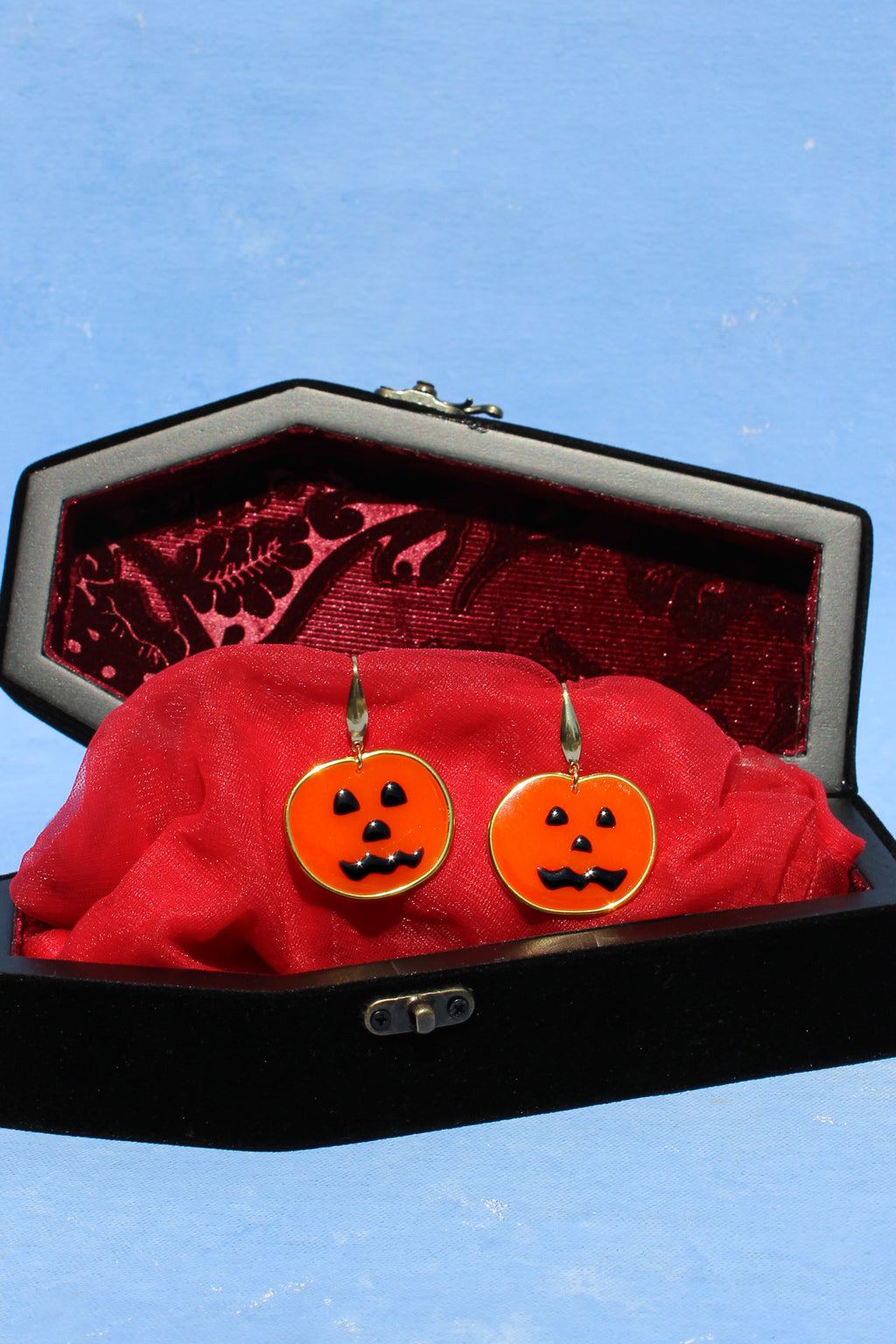 Halloween Pumpkins! Medium-sized + Black Detail