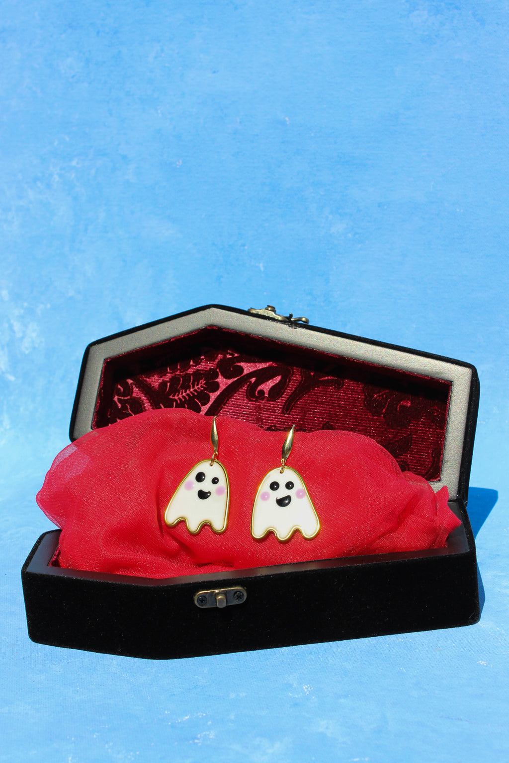 Halloween Ghosts! White + Small-sized