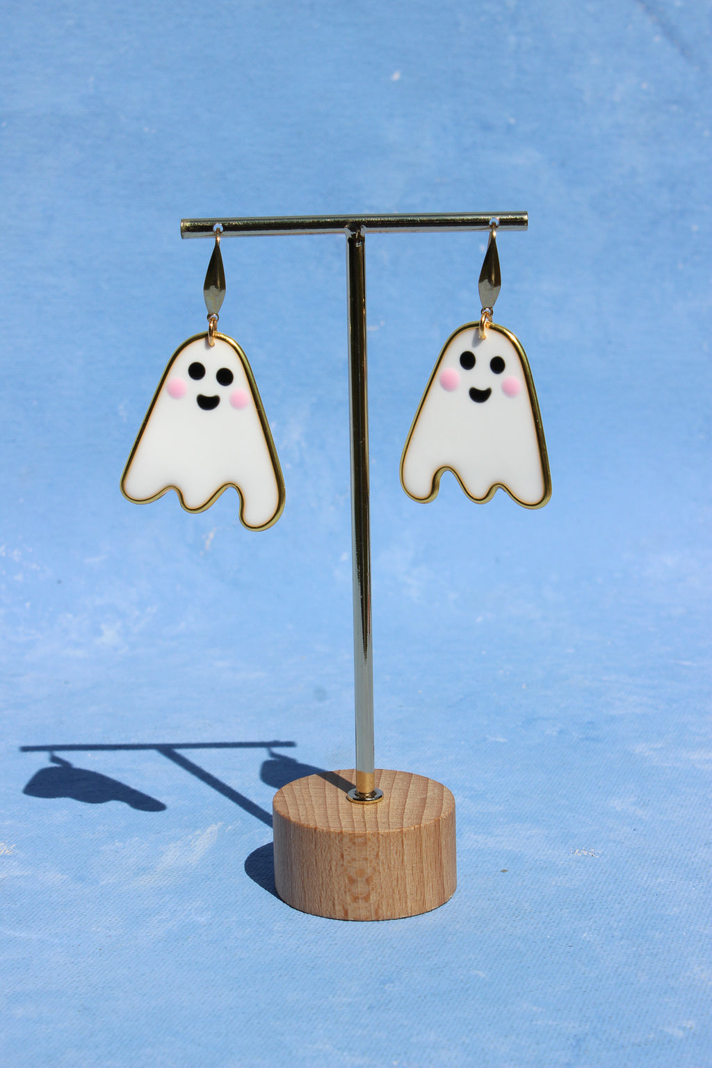 Halloween Ghosts! White + Medium-sized