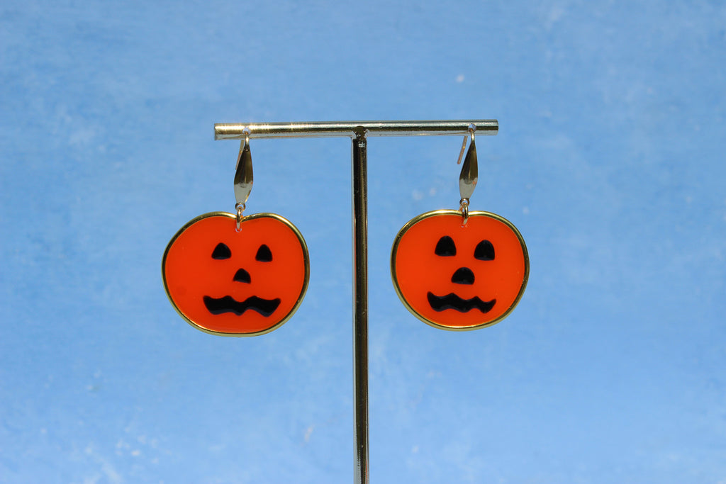 Halloween Pumpkins! Medium-sized + Black Detail