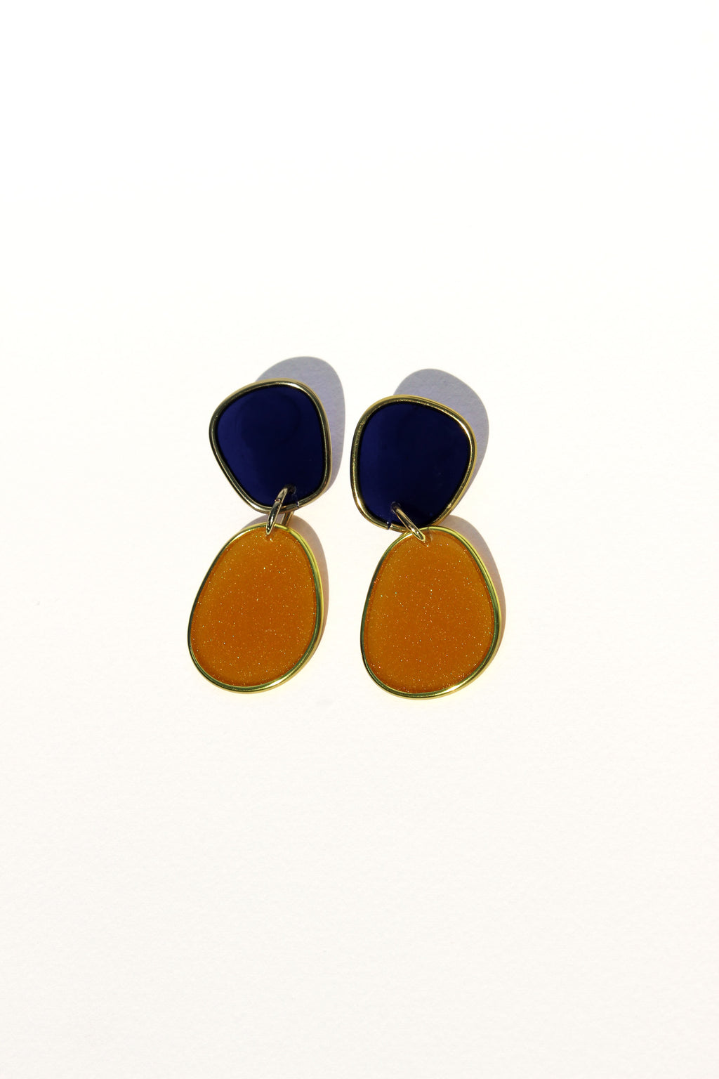 Game Day Georgia Tech | Lightweight Statement Earrings