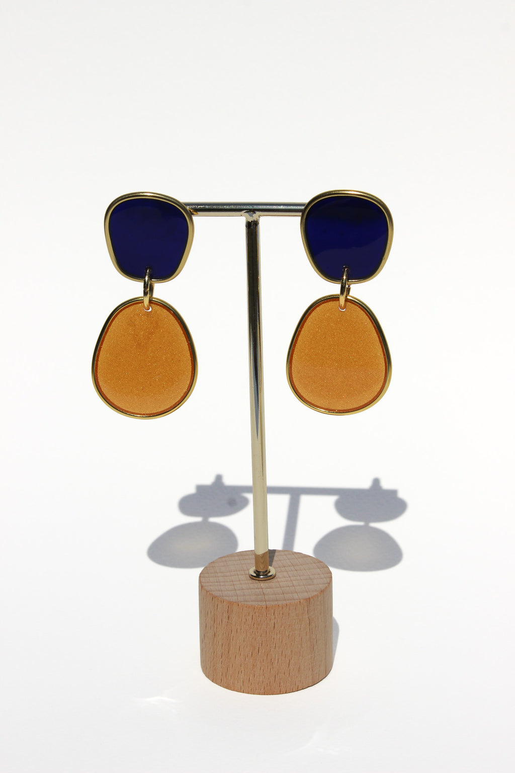 Game Day Georgia Tech | Lightweight Statement Earrings