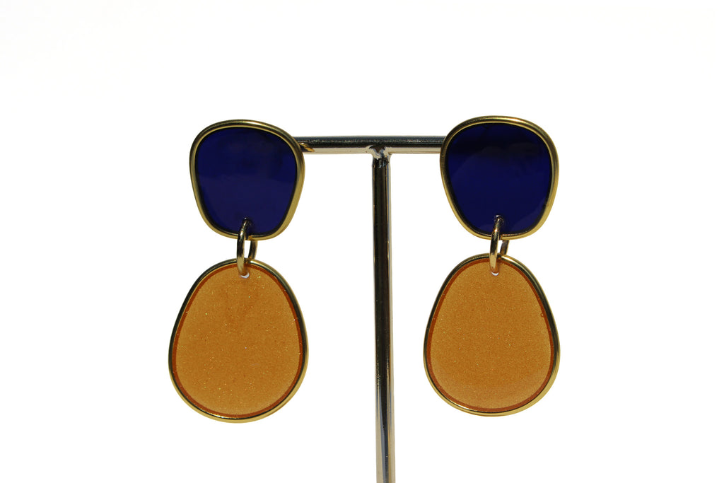 Game Day Georgia Tech | Lightweight Statement Earrings