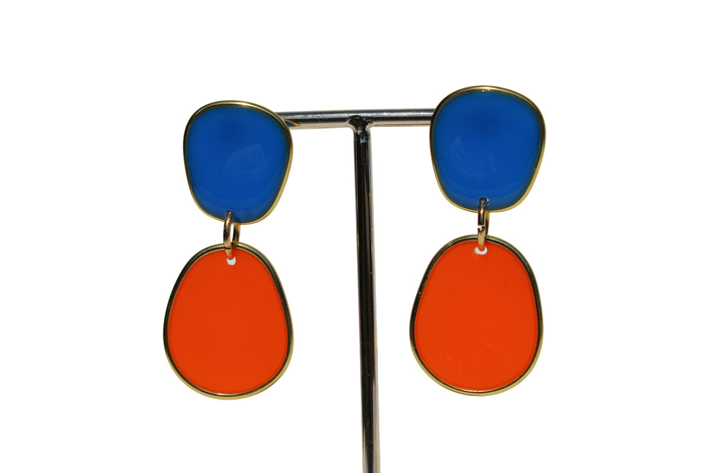 Game Day Florida Gators | Lightweight Statement Earrings