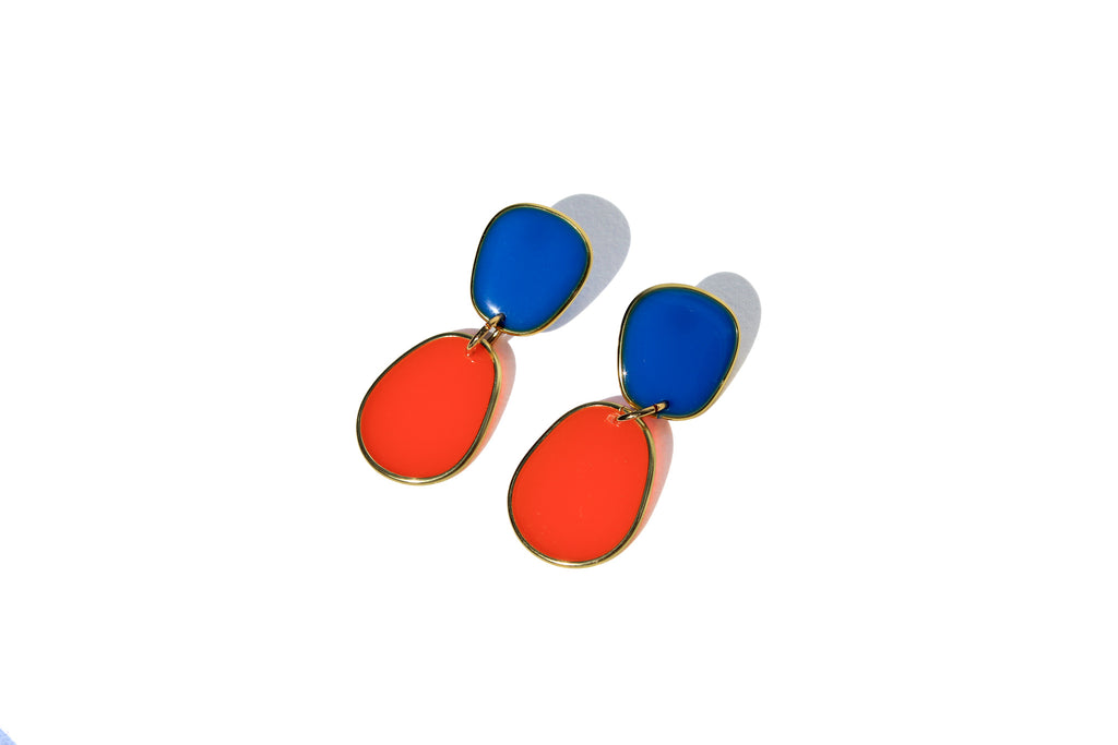 Game Day Florida Gators | Lightweight Statement Earrings