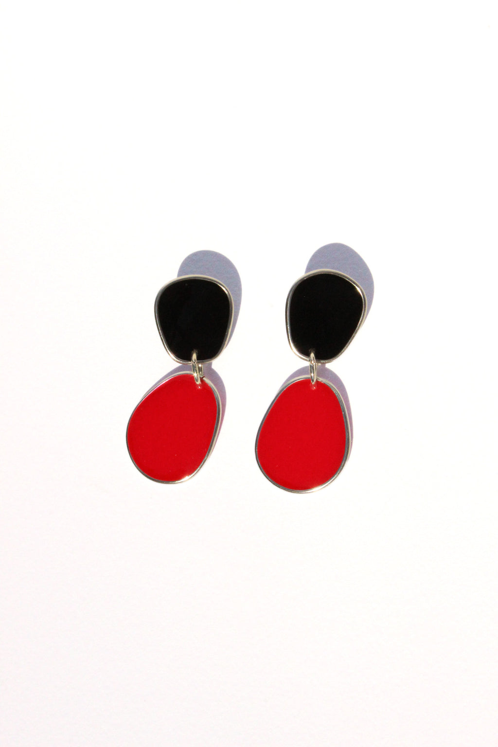 Game Day UGA Red & Black | Lightweight Statement Earrings