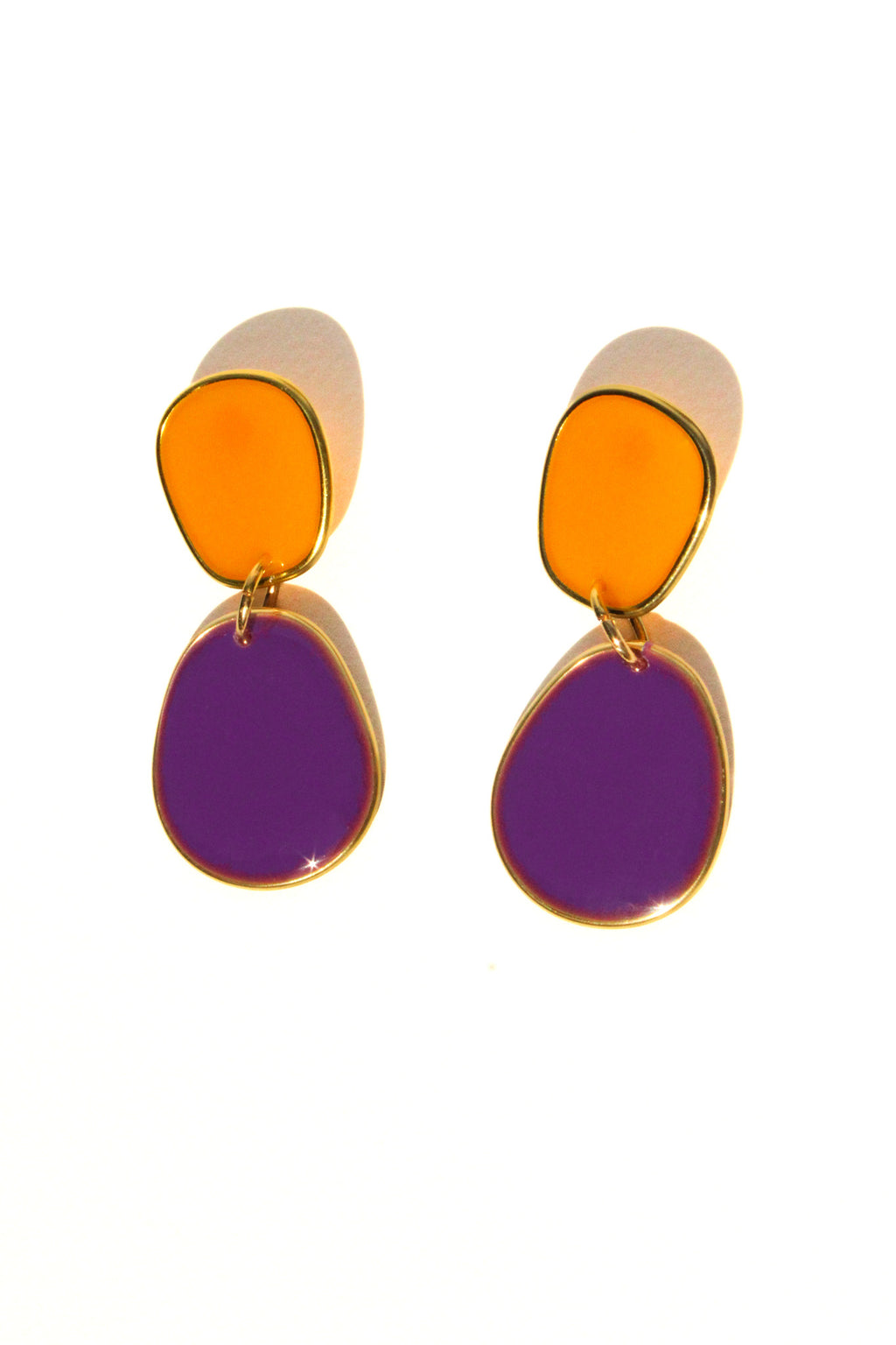 Game Day LSU | Tigers Lightweight Statement Earrings