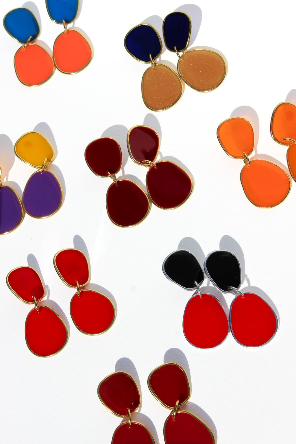Game Day Florida Gators | Lightweight Statement Earrings