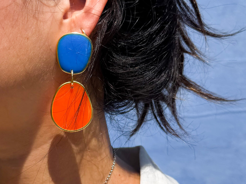Game Day Florida Gators | Lightweight Statement Earrings