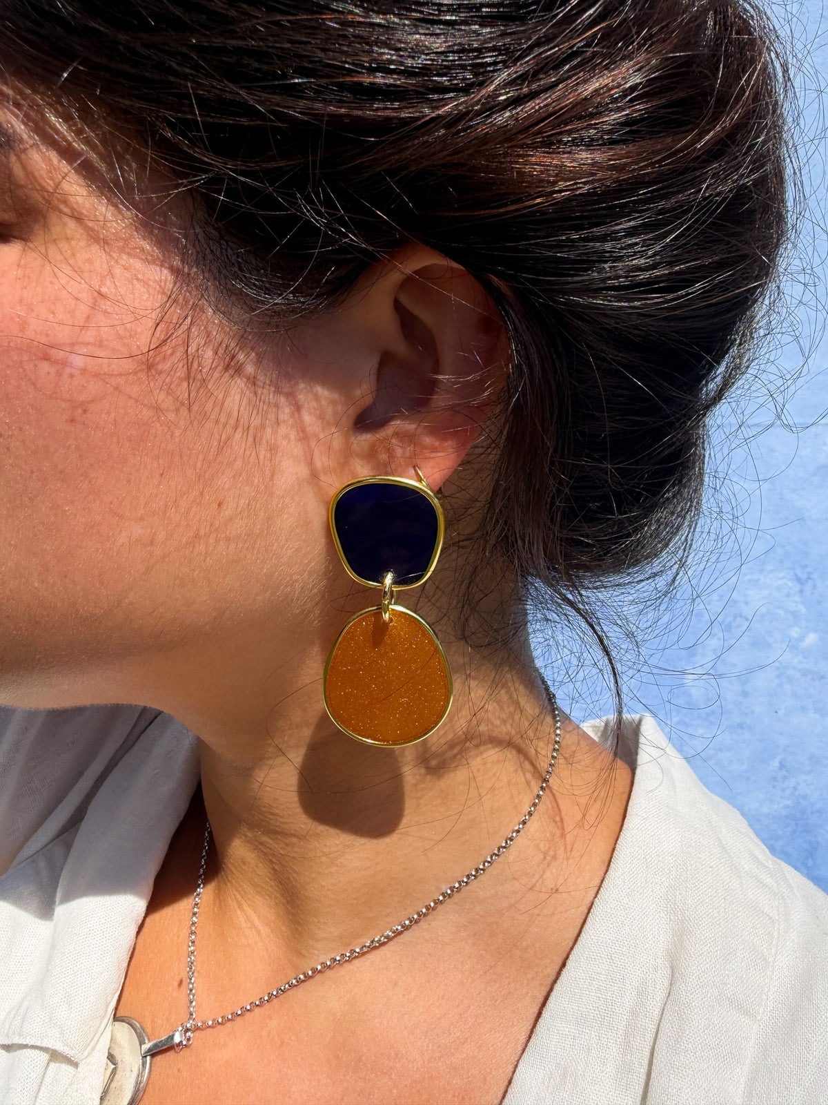 Game Day Georgia Tech | Lightweight Statement Earrings