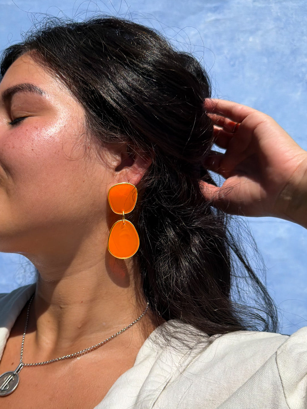 Game Day Tennessee | Volunteers Lightweight Statement Earrings
